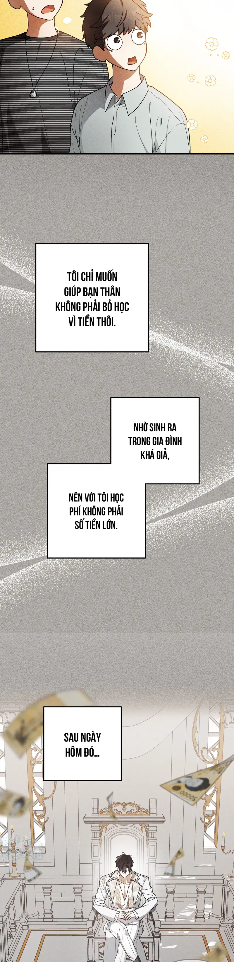 SỰ CỐ BẤT NGỜ VỚI VỊ KHÁCH QUEN Chapter 2 - Next Chapter 3