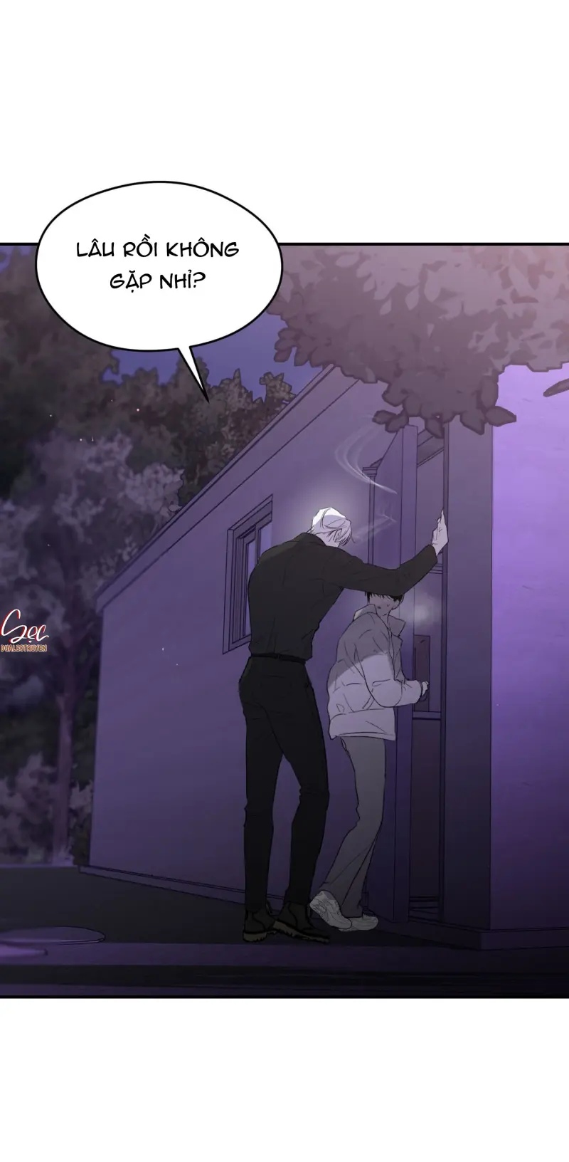 ÁNH MẮT LẠC NHỊP Chapter 1 - Trang 2