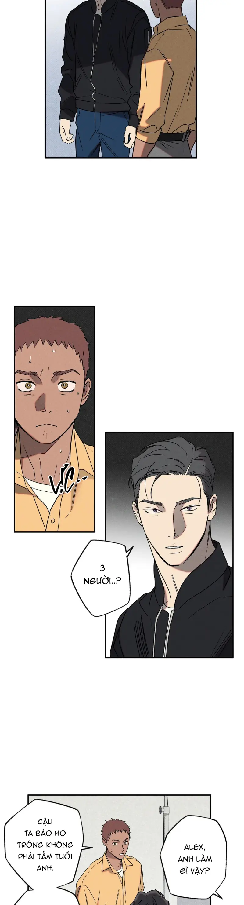 WET SAND Chapter 23 - Next Chapter 24