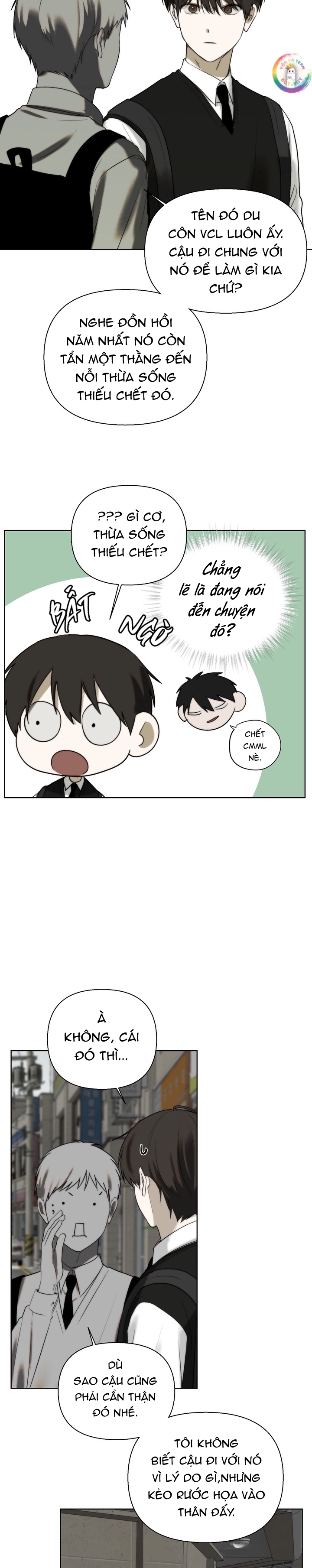 Góc Tối Tình Bạn Chapter 7 - Trang 2