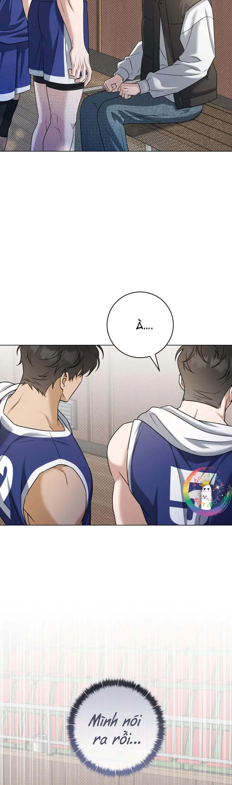 Ballboy Tactics Chapter 55 - Trang 2