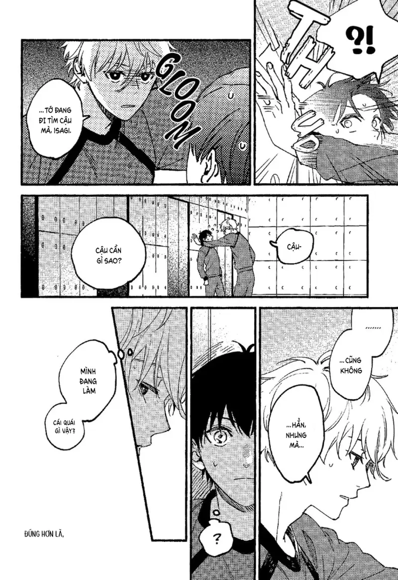 DJ Bluelock Chapter 24 - Next Chapter 25