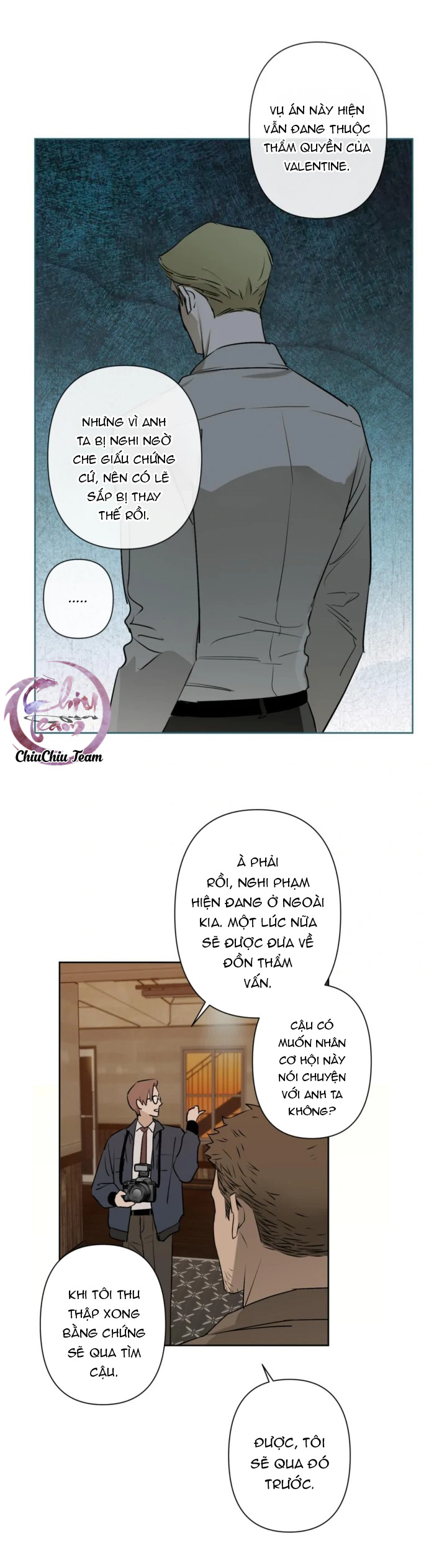 Sổ Ghi Chép Của Lính Gác Cấp C Chapter 20 - Trang 2