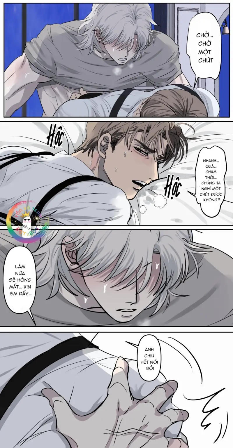 Cà Phê Sữa Ịch Ịch Chapter 36 Cp anh họ - Next 