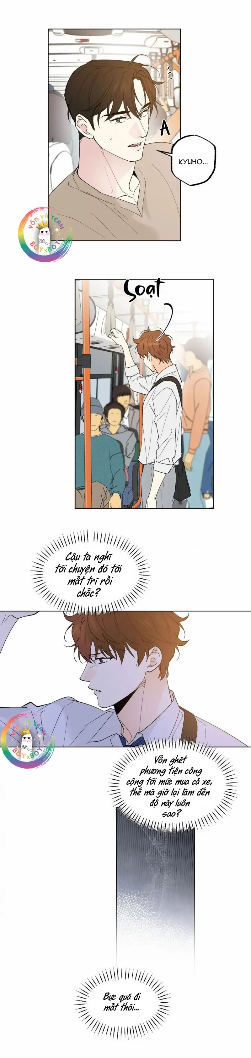 Cộng Sự Bán Thời Gian Chapter 72 - Trang 2
