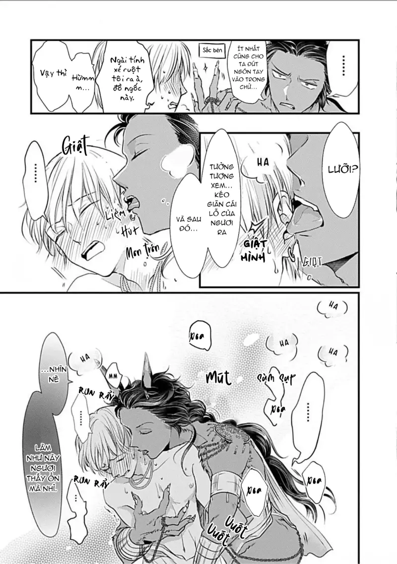 Cục Bông Đáng Yêu Chapter 3 - Next 