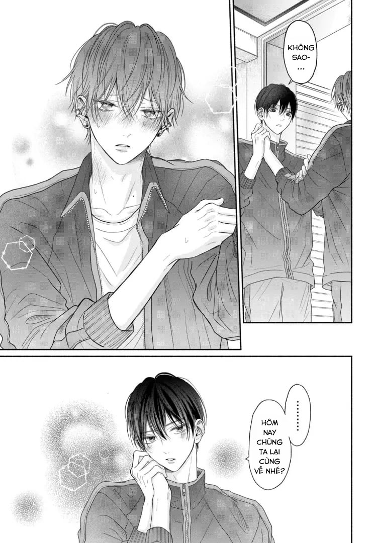 Tình Yêu Không Thể Giấu Chapter 7 - Trang 2