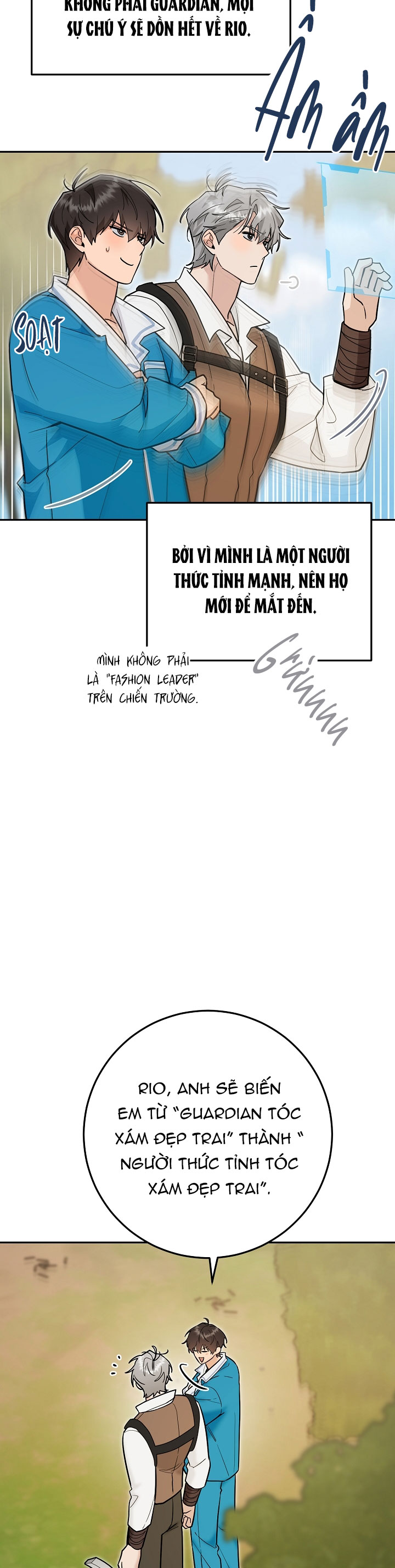 Thú cưng chuột của tôi là một thức tỉnh giả cấp S Chapter 20 - Trang 2