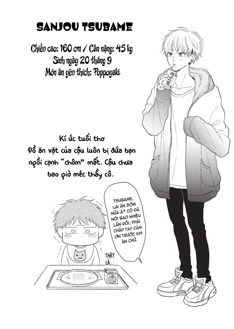 Viết Lên Mối Tình Chapter 2 - Trang 2