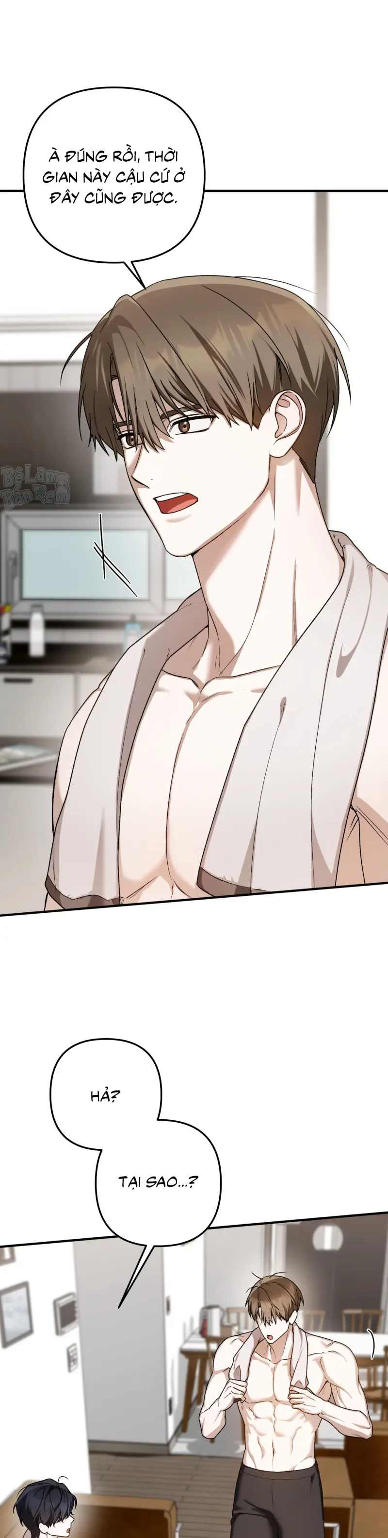 SỰ CỐ BẤT NGỜ VỚI VỊ KHÁCH QUEN Chapter 4 - Next Chapter 5