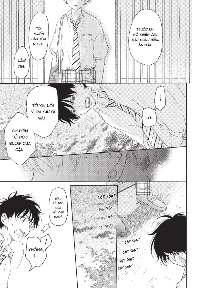 Viết Lên Mối Tình Chapter 2 - Trang 2