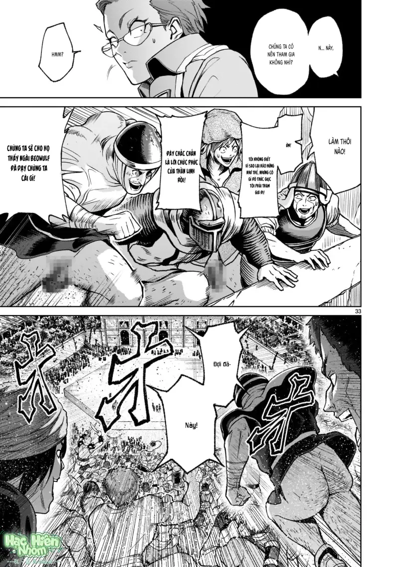 Ký Sự Rosengarten Chapter 22 Hachiennhom - Next 