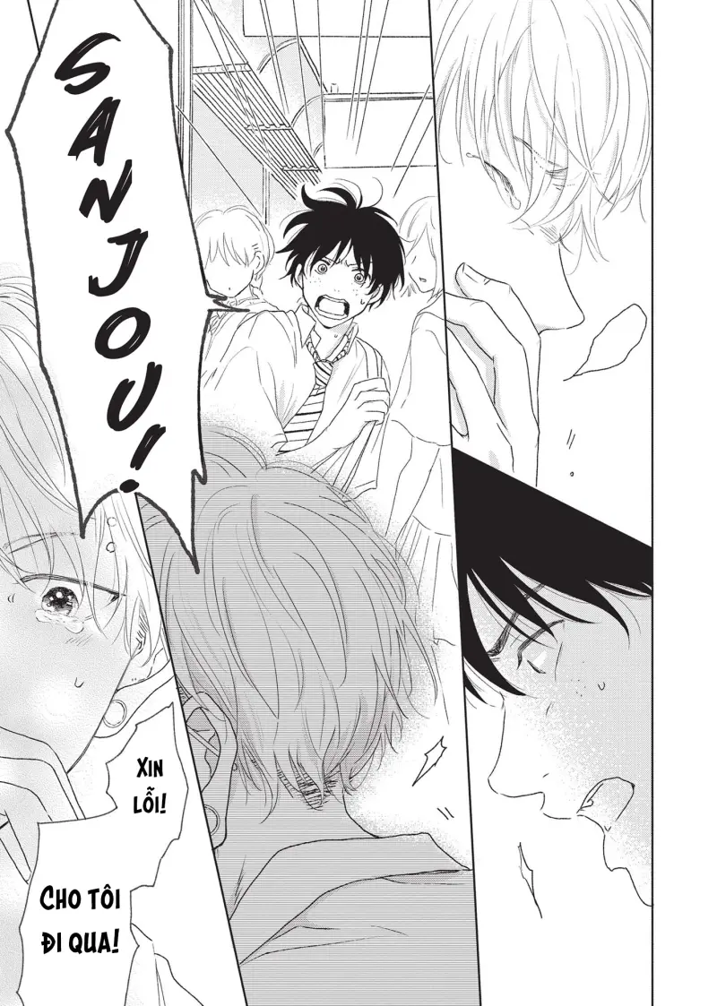 Viết Lên Mối Tình Chapter 2 - Trang 2