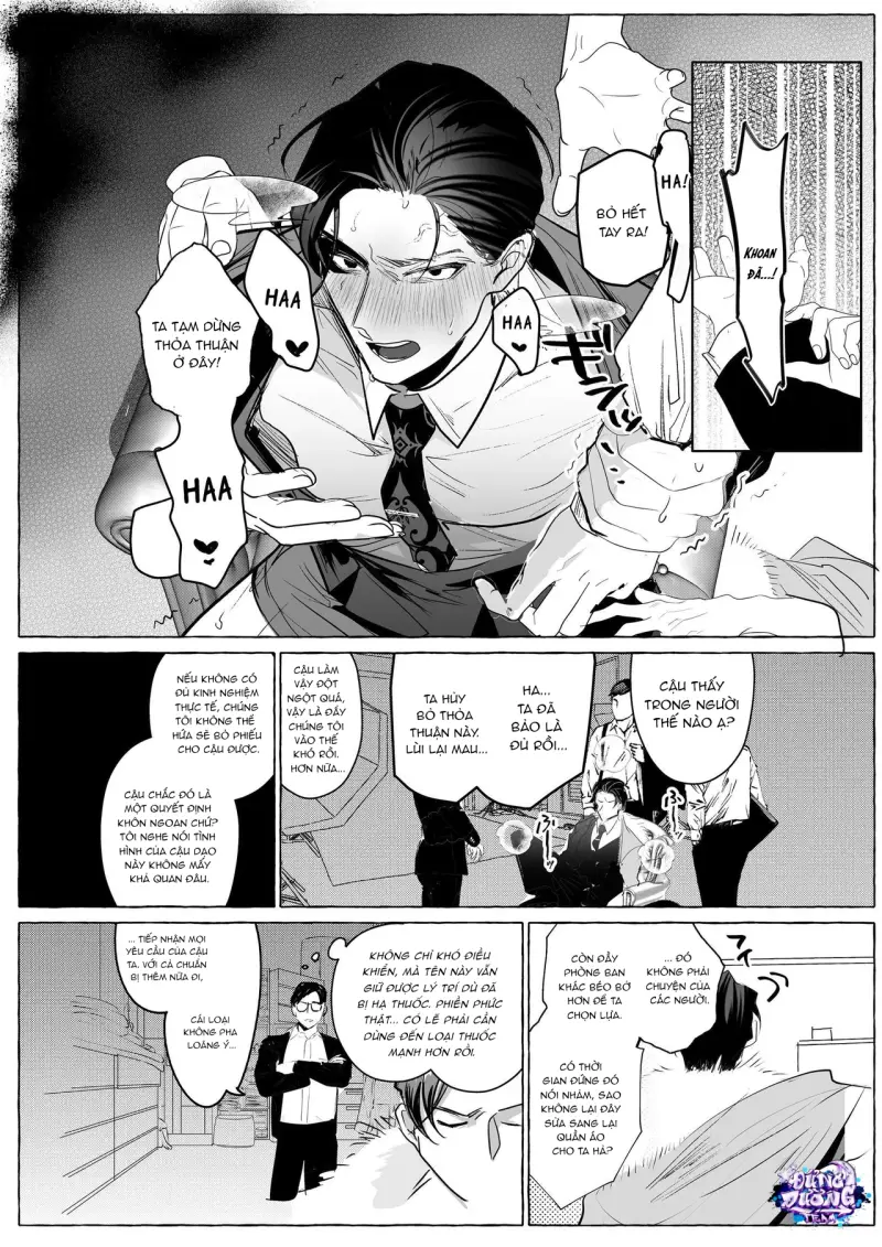 ONESHORT BÁI THIẾN Chapter 23 19+ - Next 