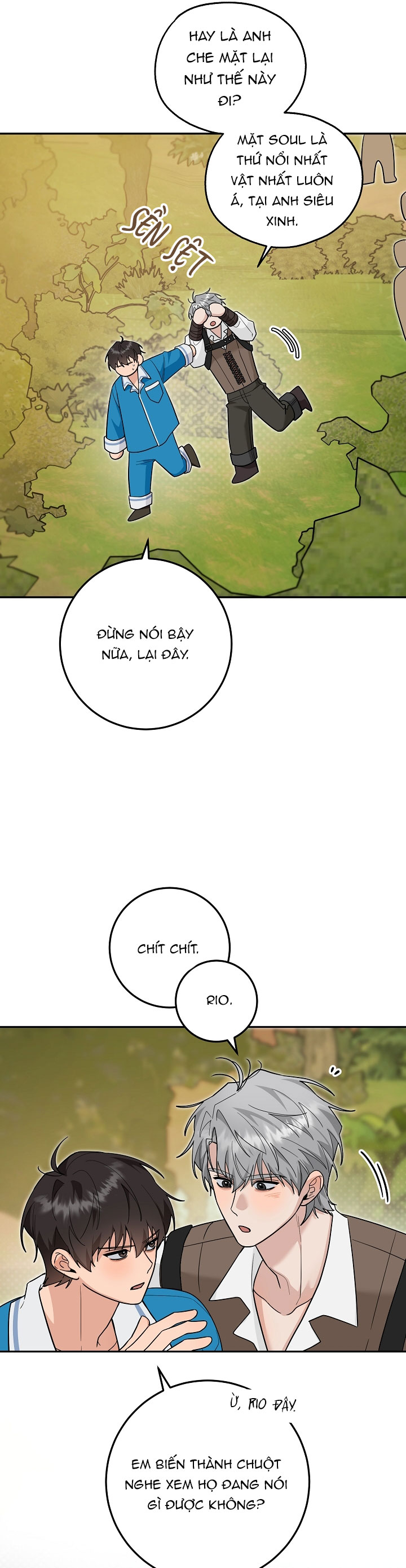 Thú cưng chuột của tôi là một thức tỉnh giả cấp S Chapter 20 - Trang 2