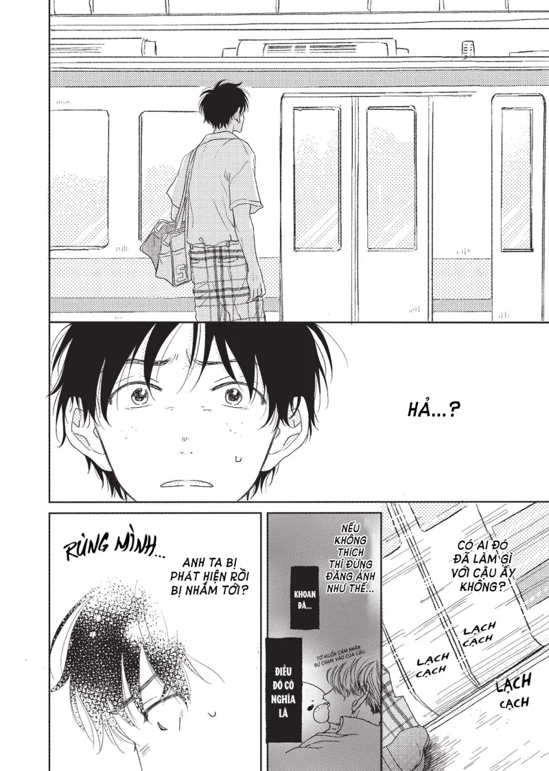 Viết Lên Mối Tình Chapter 2 - Trang 2