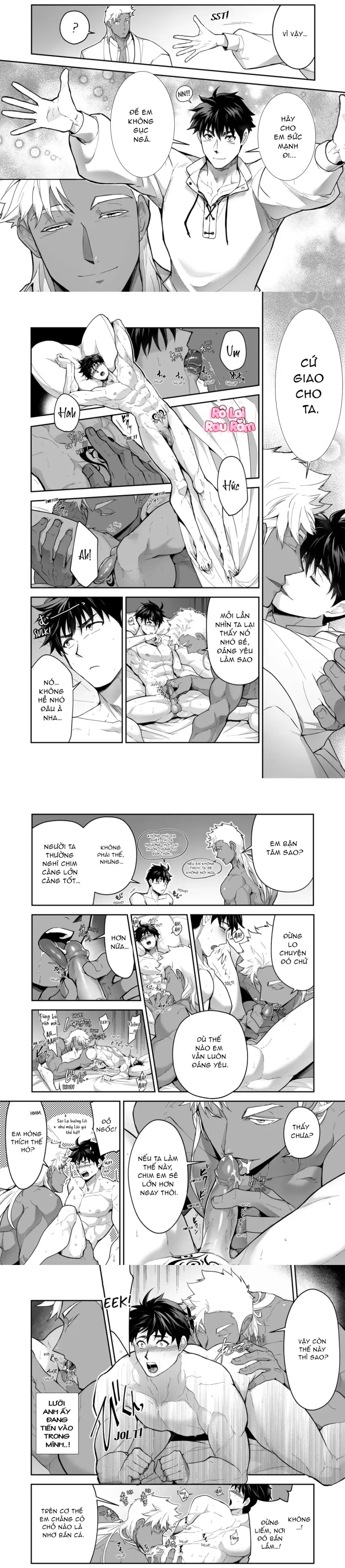 TUYỂN TẬP CU 18CM Chapter 136 ITKZ - Next Chapter 137