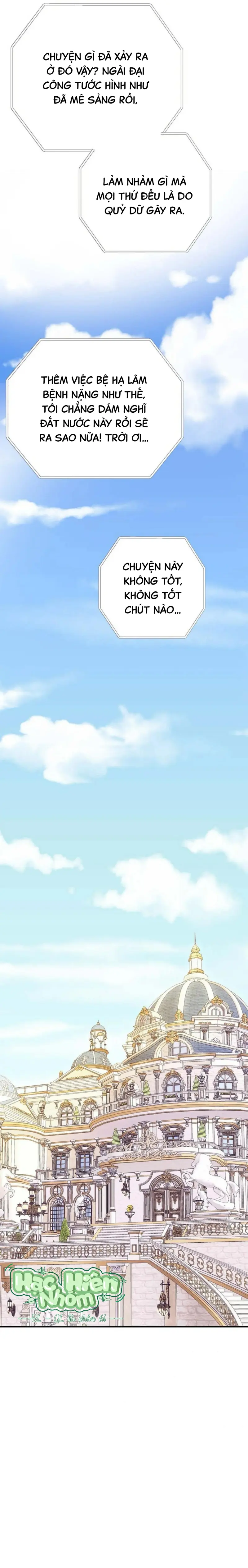 Hôn Thê Của Bóng Tối Chapter 21 Hachiennhom - Next 