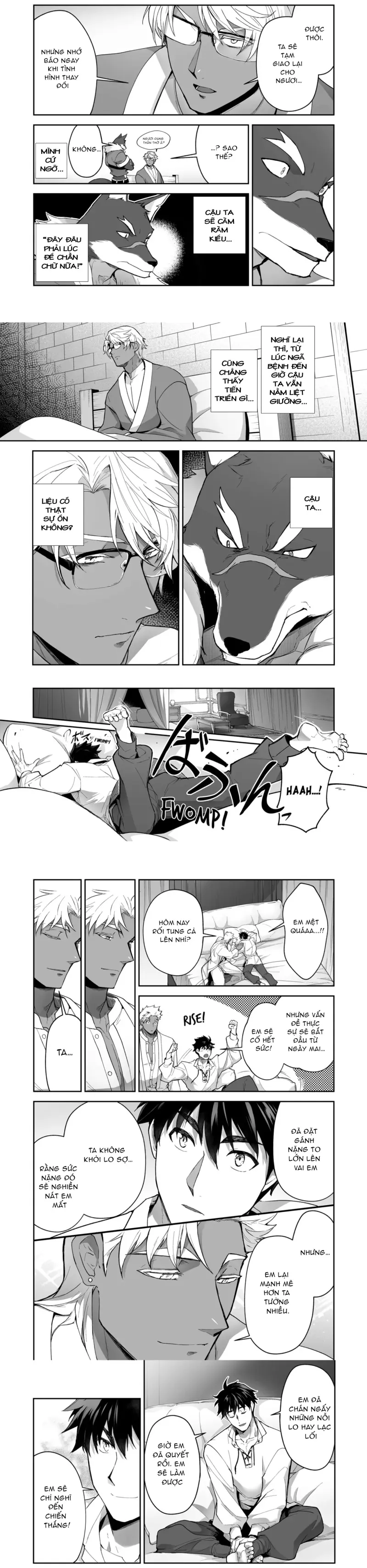 TUYỂN TẬP CU 18CM Chapter 136 ITKZ - Next Chapter 137