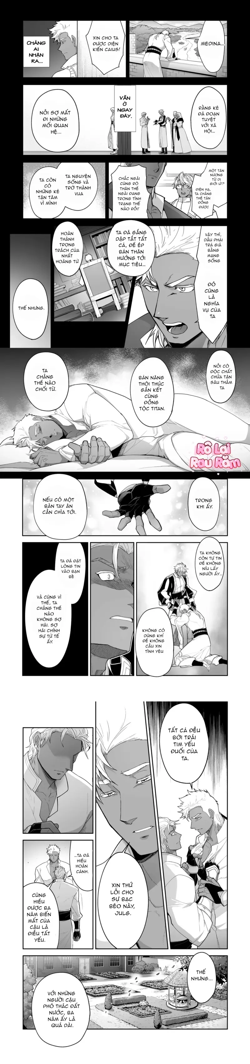 TUYỂN TẬP CU 18CM Chapter 136 ITKZ - Next Chapter 137