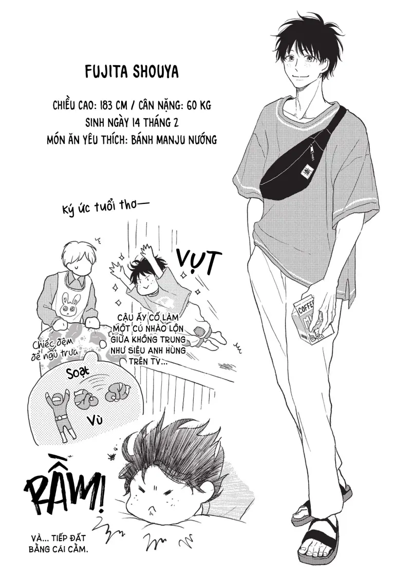 Viết Lên Mối Tình Chapter 2 - Trang 2