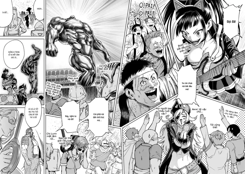 Ký Sự Rosengarten Chapter 22 Hachiennhom - Next 