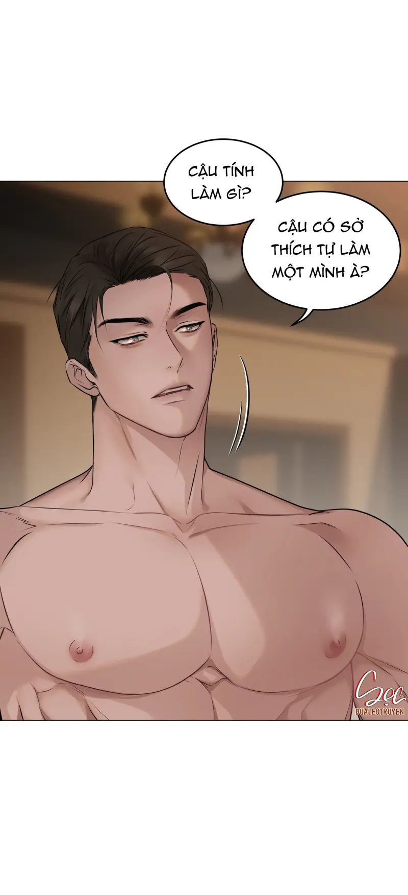 MỐI QUAN HỆ ĐẦY XÁO TRỘN Chapter 2 - Trang 2