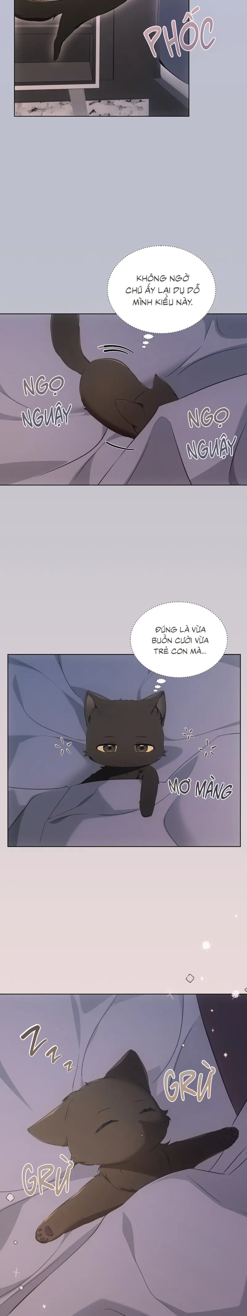 LIỆU PHÁP TRỊ LIỆU MÈO Chapter 10 - Trang 2