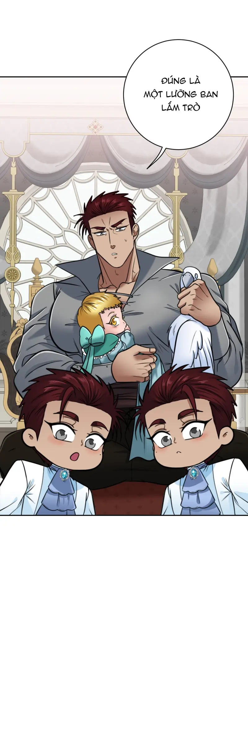 CÔNG TƯỚC MUỐN CÓ CON NỐI DÕI Chapter 61 - Trang 2