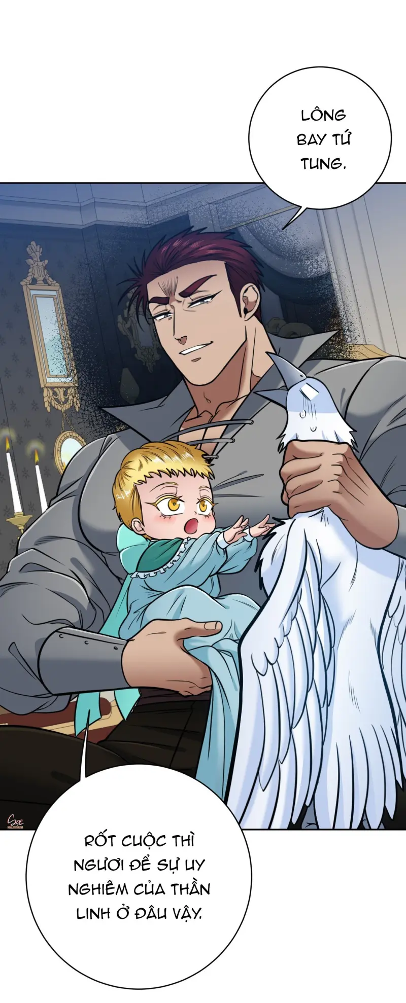 CÔNG TƯỚC MUỐN CÓ CON NỐI DÕI Chapter 61 - Trang 2