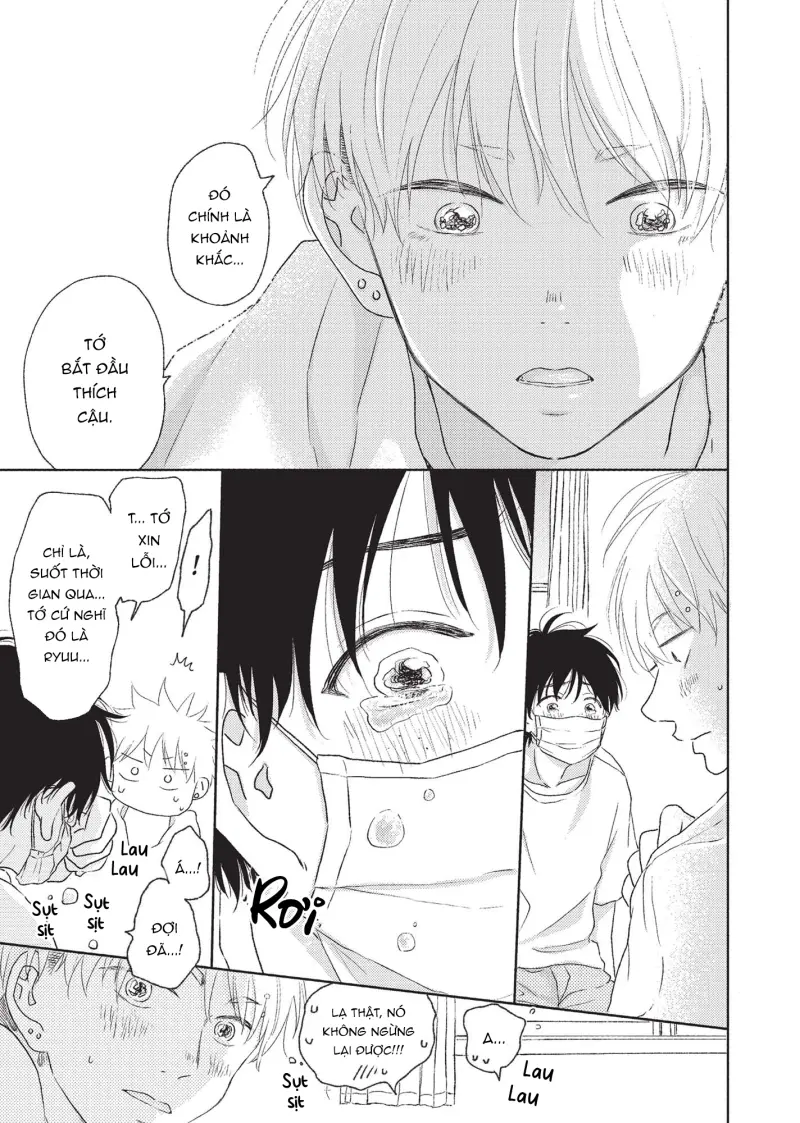 Viết Lên Mối Tình Chapter 2 - Trang 2