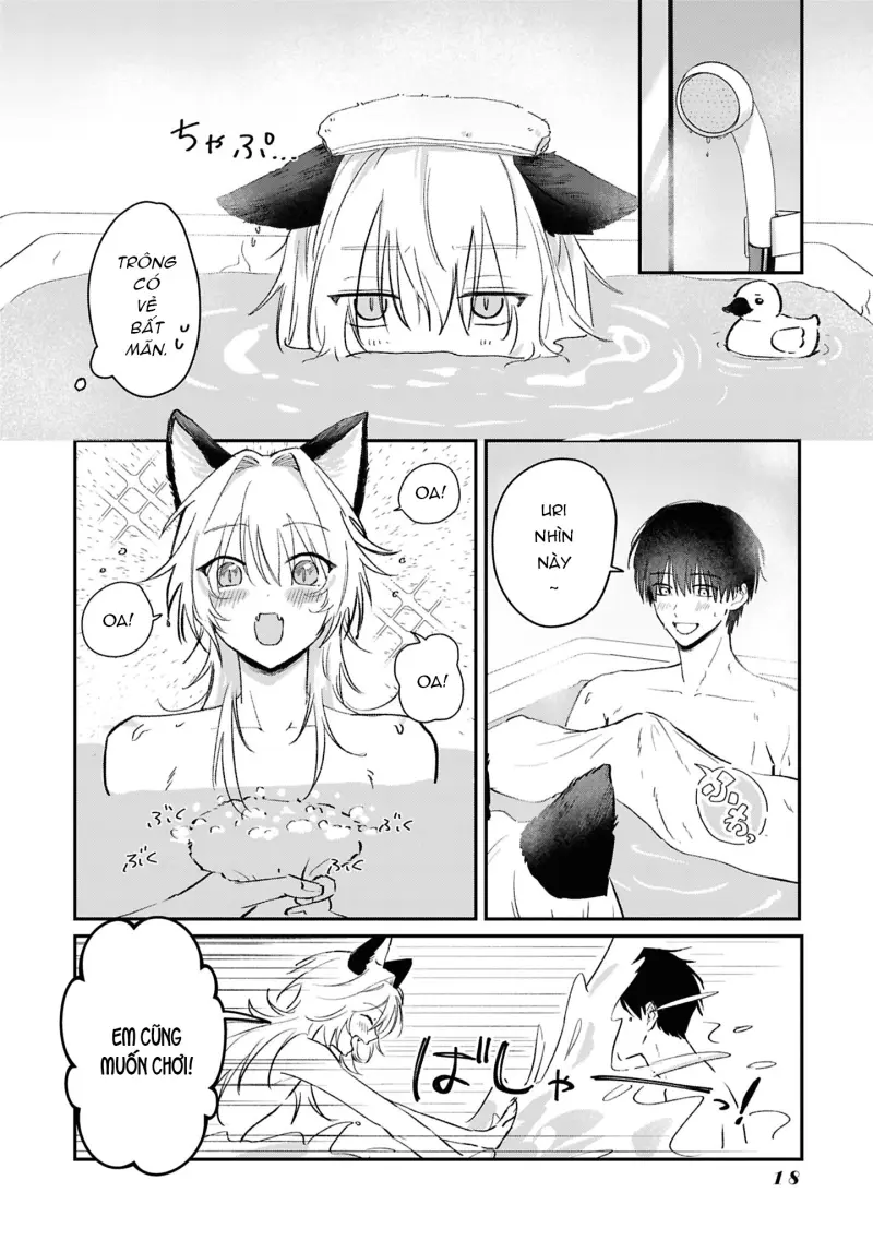 Cáo Nhỏ Uri Chapter 3 - Next 