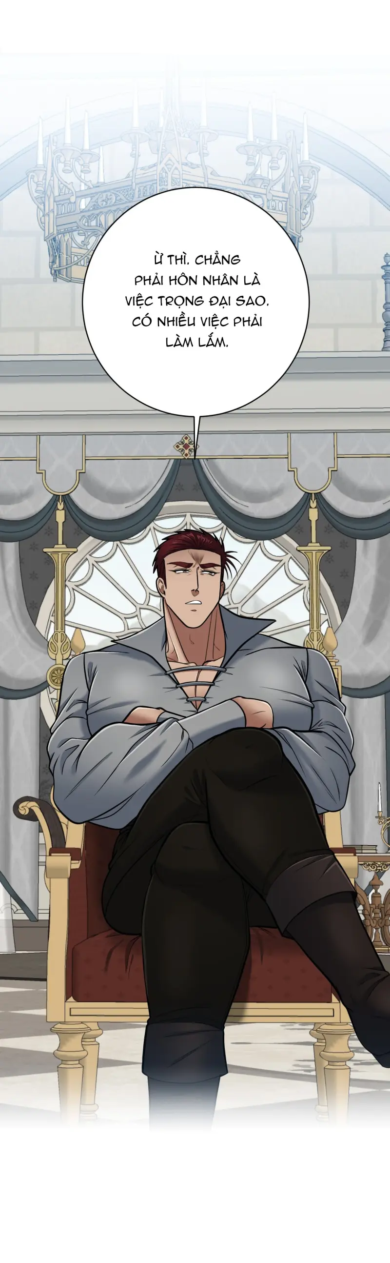 CÔNG TƯỚC MUỐN CÓ CON NỐI DÕI Chapter 61 - Trang 2