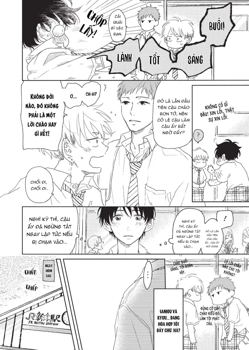 Viết Lên Mối Tình Chapter 2 - Trang 2