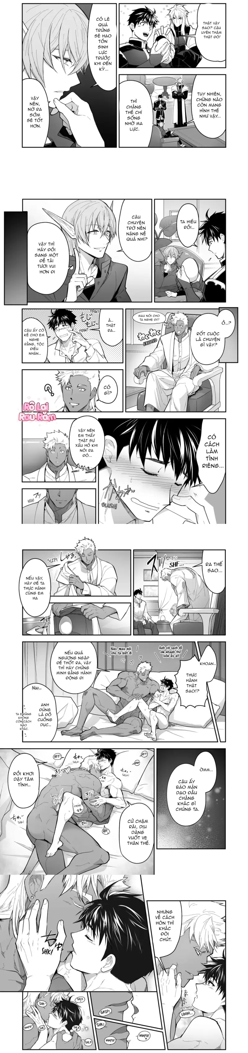 TUYỂN TẬP CU 18CM Chapter 136 ITKZ - Next Chapter 137