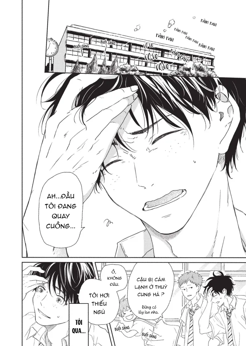 Viết Lên Mối Tình Chapter 2 - Trang 2