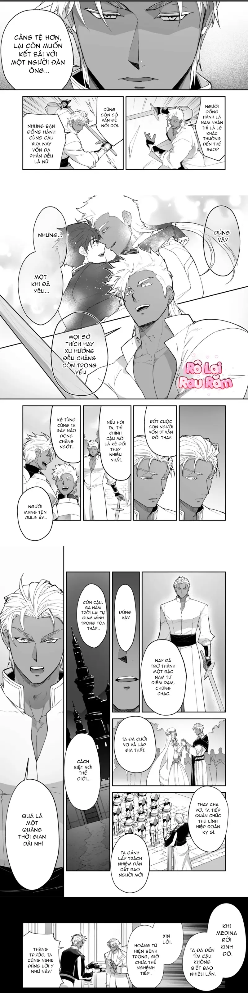 TUYỂN TẬP CU 18CM Chapter 136 ITKZ - Next Chapter 137