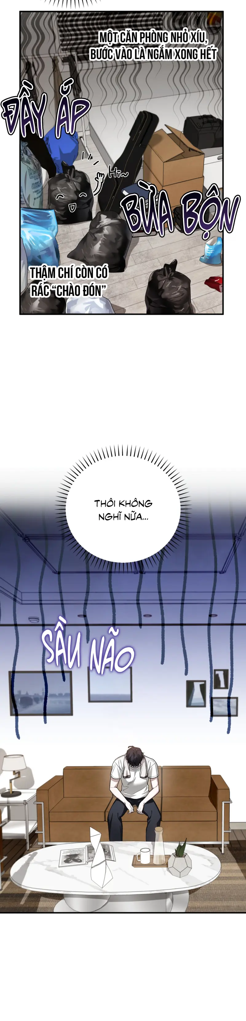 SỰ CỐ BẤT NGỜ VỚI VỊ KHÁCH QUEN Chapter 4 - Next Chapter 5