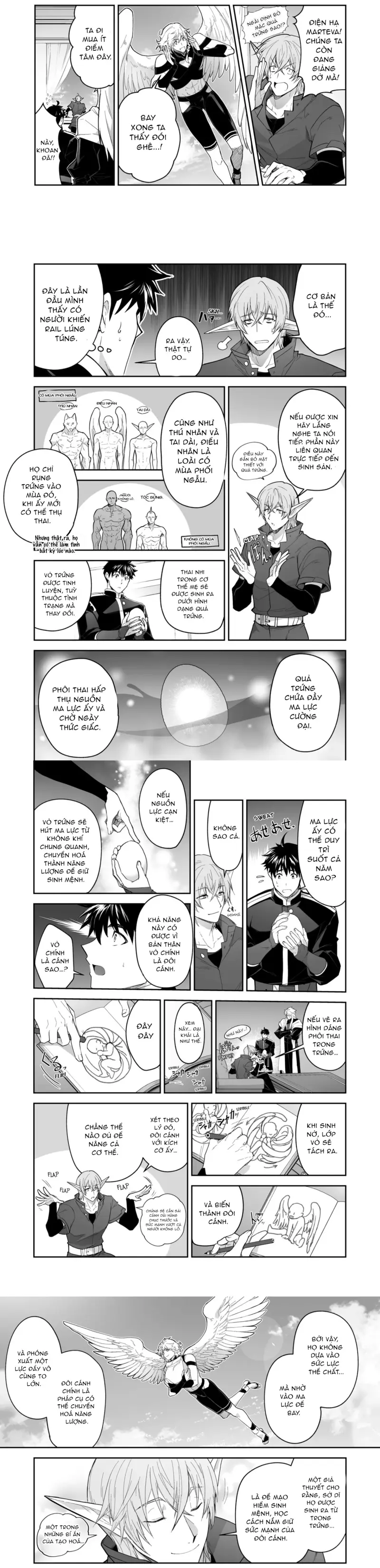 TUYỂN TẬP CU 18CM Chapter 136 ITKZ - Next Chapter 137