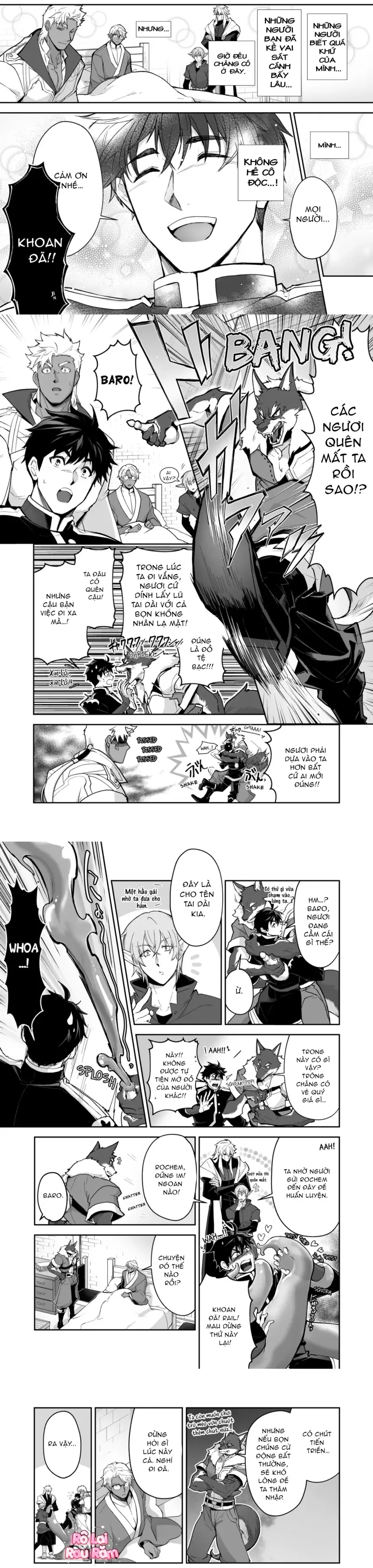 TUYỂN TẬP CU 18CM Chapter 136 ITKZ - Next Chapter 137