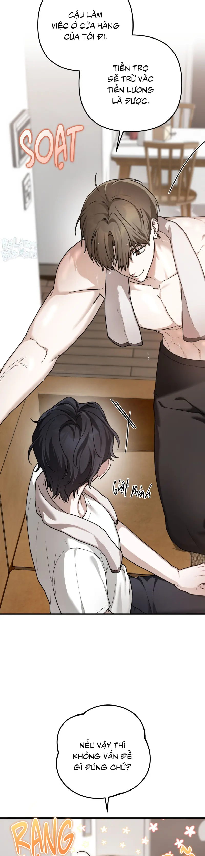 SỰ CỐ BẤT NGỜ VỚI VỊ KHÁCH QUEN Chapter 4 - Next Chapter 5