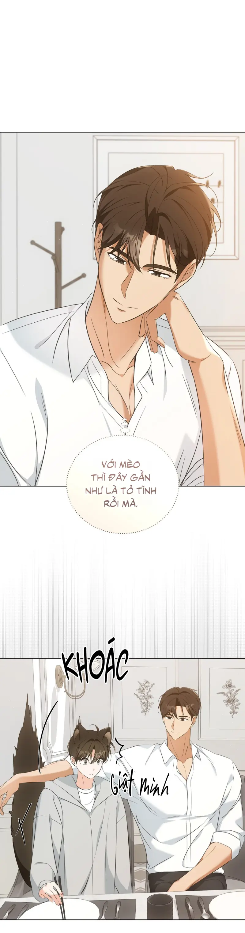 LIỆU PHÁP TRỊ LIỆU MÈO Chapter 10 - Trang 2