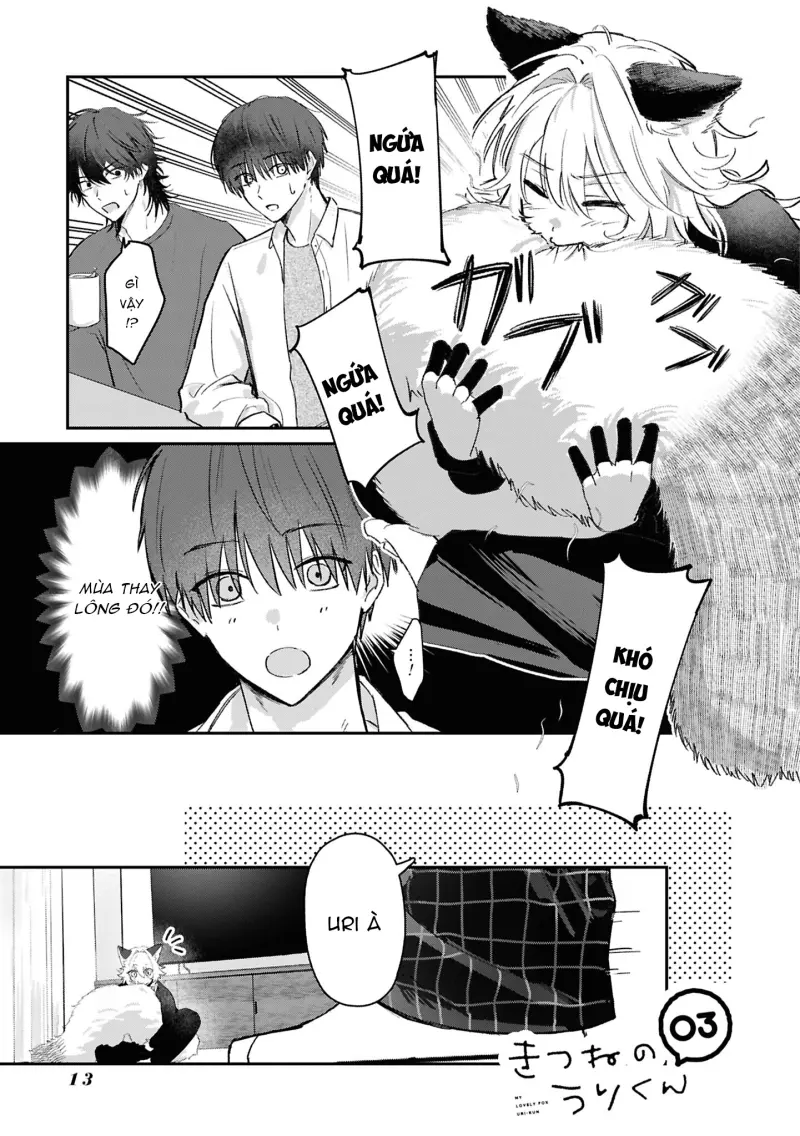 Cáo Nhỏ Uri Chapter 3 - Next 