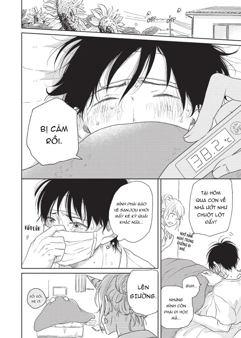 Viết Lên Mối Tình Chapter 2 - Trang 2