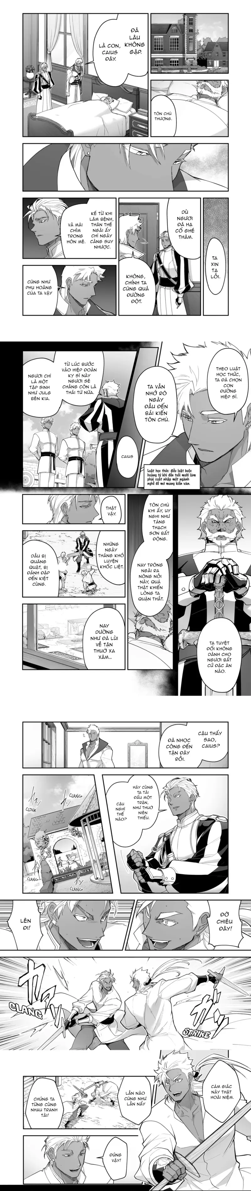 TUYỂN TẬP CU 18CM Chapter 136 ITKZ - Next Chapter 137