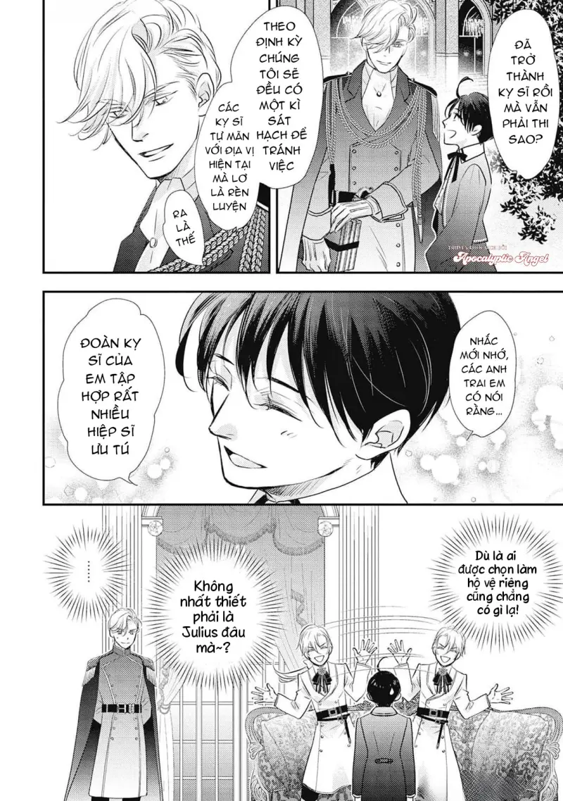 Chuyển Sinh Tới Dị Giới! Ác Vương Tử Được Kỵ Sĩ Hộ Vệ Cưng Chiều Hết Mực!! Chapter 5.5 - Trang 2