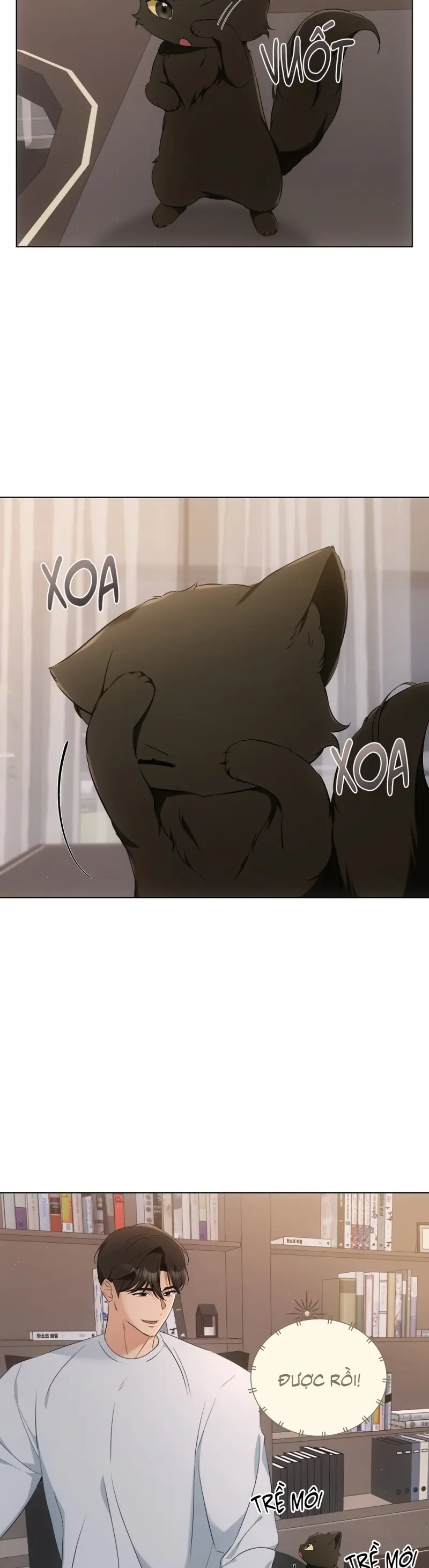 LIỆU PHÁP TRỊ LIỆU MÈO Chapter 10 - Trang 2