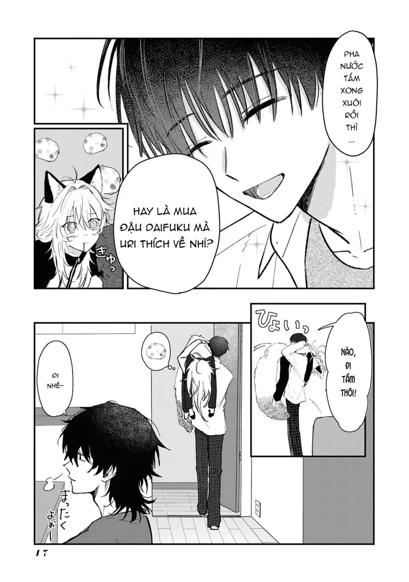 Cáo Nhỏ Uri Chapter 3 - Next 