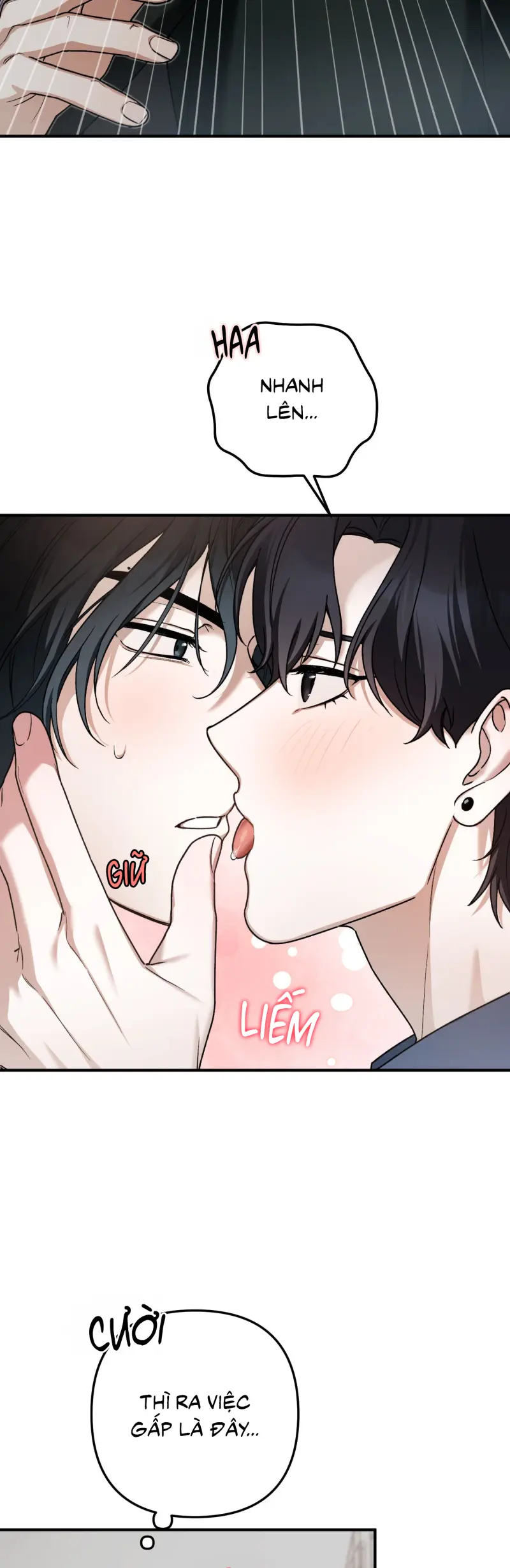 SỰ CỐ BẤT NGỜ VỚI VỊ KHÁCH QUEN Chapter 4 - Next Chapter 5