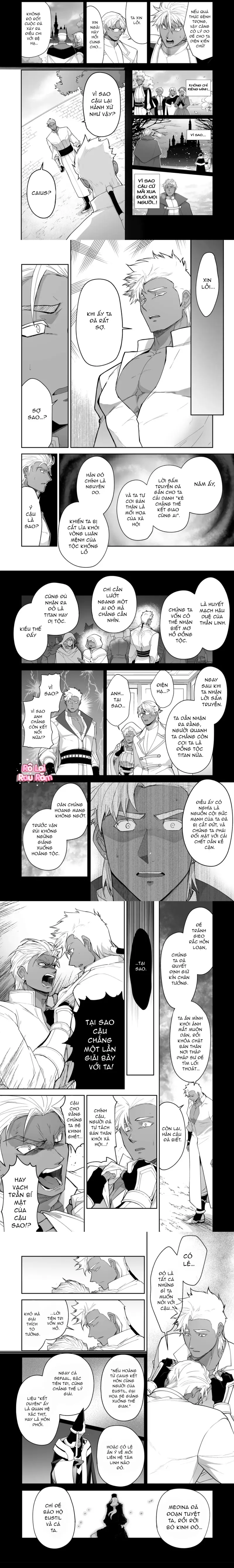 TUYỂN TẬP CU 18CM Chapter 136 ITKZ - Next Chapter 137